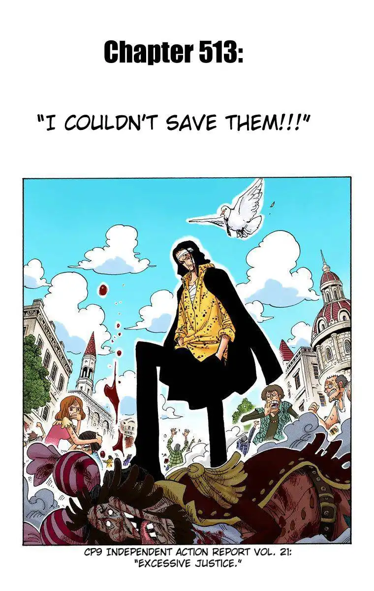 One Piece - Digital Colored Comics Chapter 513 3